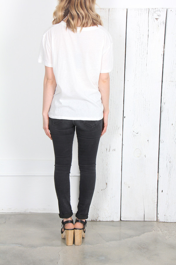 R13 BOWIE BOY TEE R13 BOWIE BOY TEE