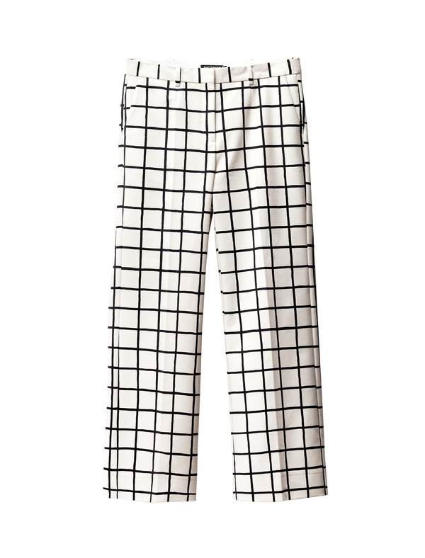 Marimekko Grid Print Trousers Marimekko Grid Print Trousers