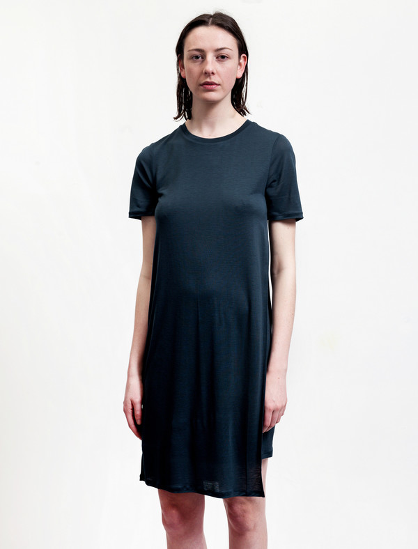Acne Studios Obelia Tencel Dark Petrol Acne Studios Obelia Tencel Dark Petrol
