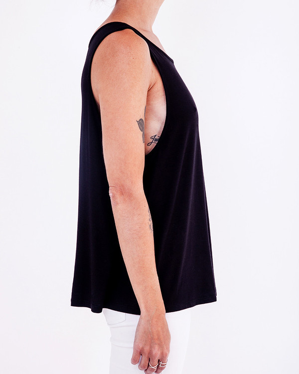 Menage A Deux - High-Neck Tank Top Menage A Deux - High-Neck Tank Top