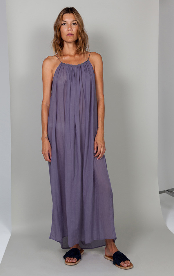 Two NYC Purple with metallic cord dress Two NYC Purple with metallic cord dress