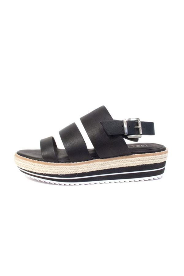 Sol Sana Maria Wedge Black Sol Sana Maria Wedge Black