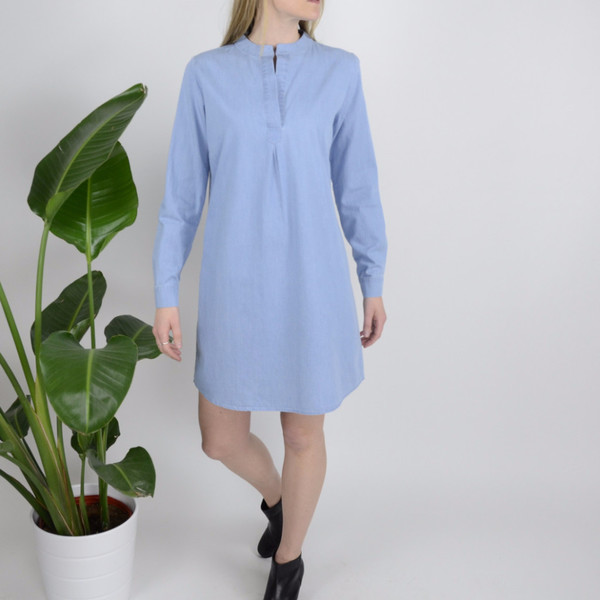 Just Female Aria Denim Dress Just Female Aria Denim Dress