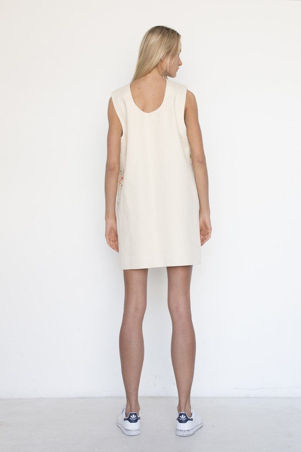 Nancy Stella Soto Cotton Splat Tank Dress Nancy Stella Soto Cotton Splat Tank Dress