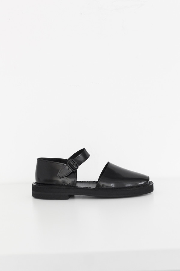 Hereu Polished Leather Rander Shoe Hereu Polished Leather Rander Shoe