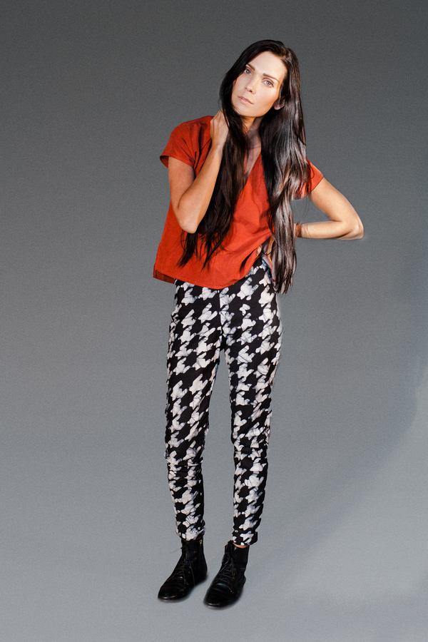 OSEI-DURO VITTA TROUSERS - HOUNDSTOOTH OSEI-DURO VITTA TROUSERS - HOUNDSTOOTH