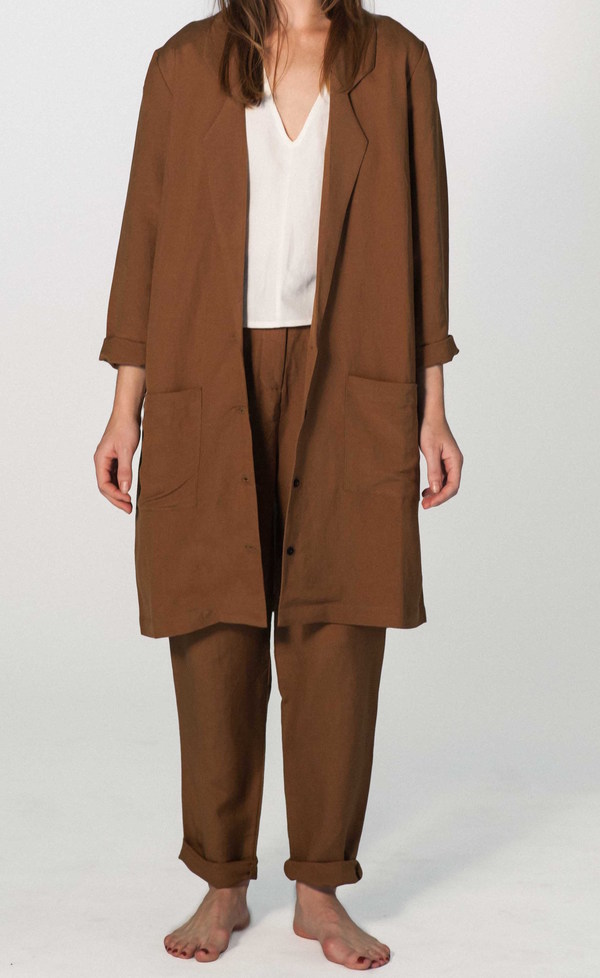 FIRST RITE AMBER OVERCOAT FIRST RITE AMBER OVERCOAT