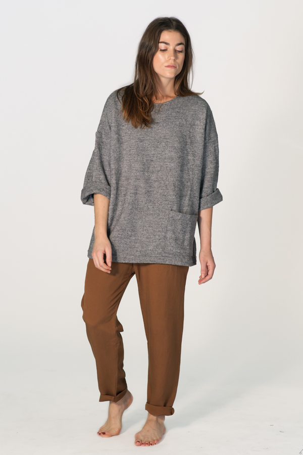 FIRST RITE BOX SWEATER FIRST RITE BOX SWEATER