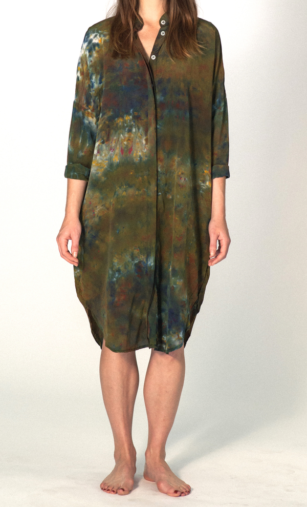 UPSTATE MARIA DRESS - CAMO UPSTATE MARIA DRESS - CAMO