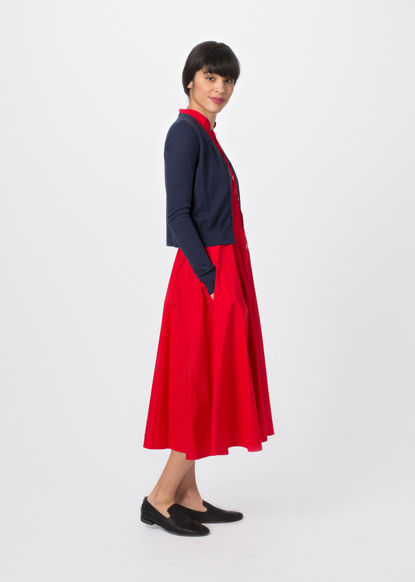 Organic by John Patrick Three Button Cardigan Organic by John Patrick Three Button Cardigan