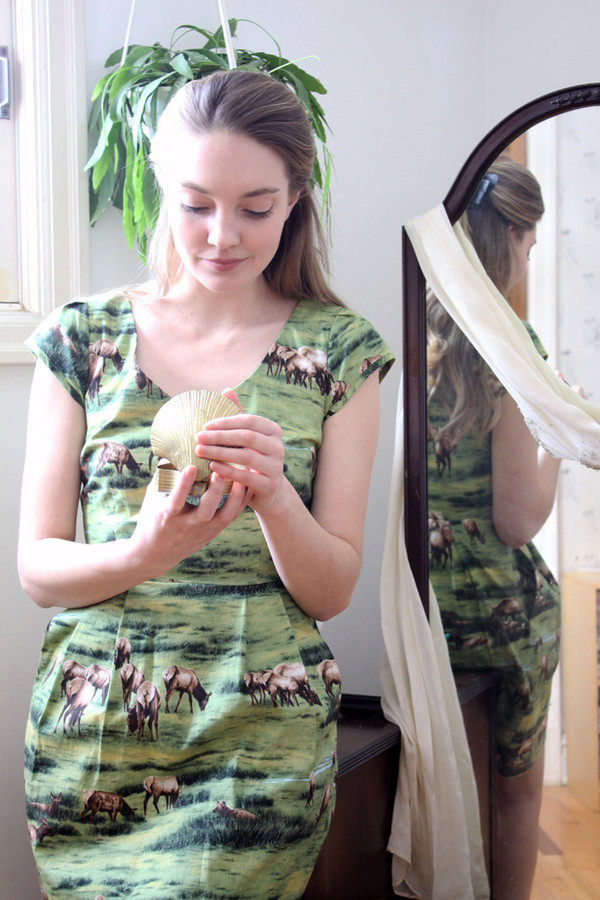 Birds of North America Gander Dress (Elk print) Birds of North America Gander Dress (Elk print)