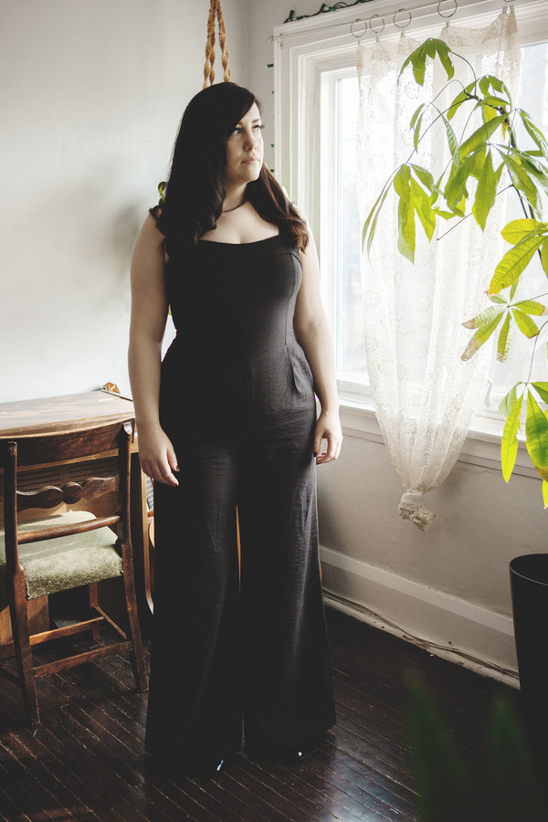 Birds of North America Sugarbird Jumpsuit (Black) Birds of North America Sugarbird Jumpsuit (Black)