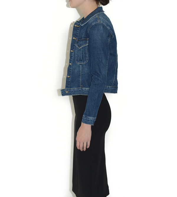 FRAME Denim Le Military Jacket FRAME Denim Le Military Jacket