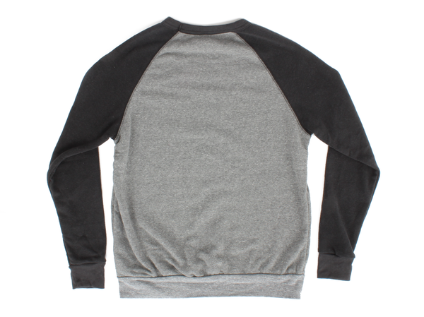 Men's Alternative Apparel Champ Color-Block Eco-Fleece Sweatshirt Men's Alternative Apparel Champ Color-Block Eco-Fleece Sweatshirt