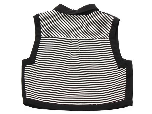 Chrome Crop Top Chrome Crop Top