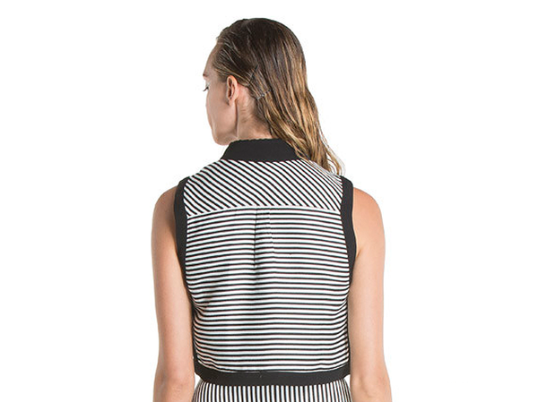 Chrome Crop Top Chrome Crop Top