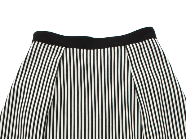 Line & Dot Chrome Midi Skirt Line & Dot Chrome Midi Skirt