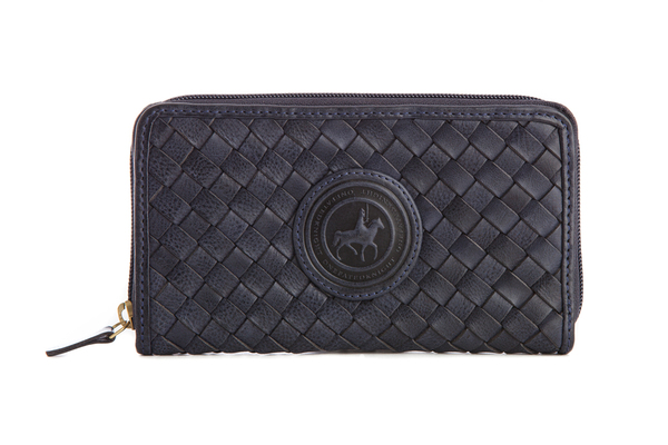 One Fated Knight Maiden Zipper Woven Wallet One Fated Knight Maiden Zipper Woven Wallet