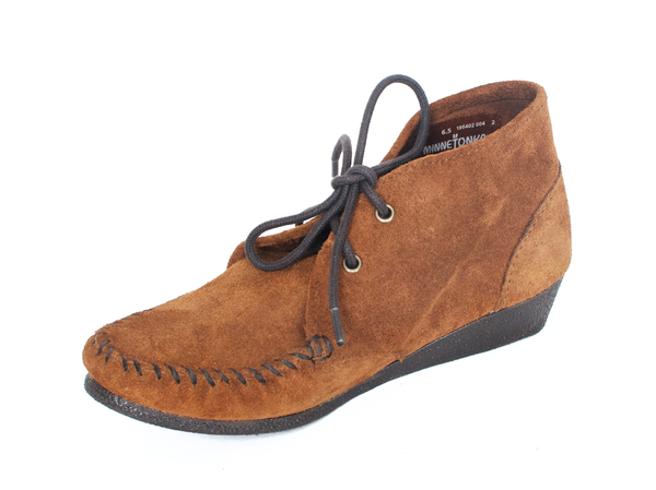 Minnetonka Moccasins Chukka Wedge 373 Minnetonka Moccasins Chukka Wedge 373