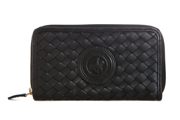 One Fated Knight Maiden Zipper Woven Wallet One Fated Knight Maiden Zipper Woven Wallet