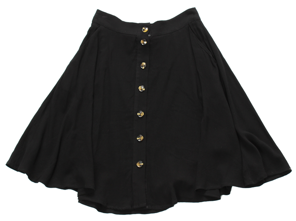 Jackson Button Skirt Jackson Button Skirt
