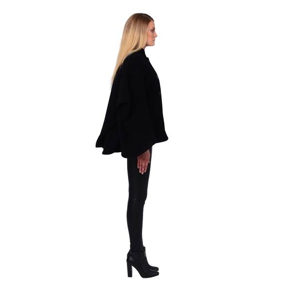LAMARQUE JODI Wool Cape Coat LAMARQUE JODI Wool Cape Coat
