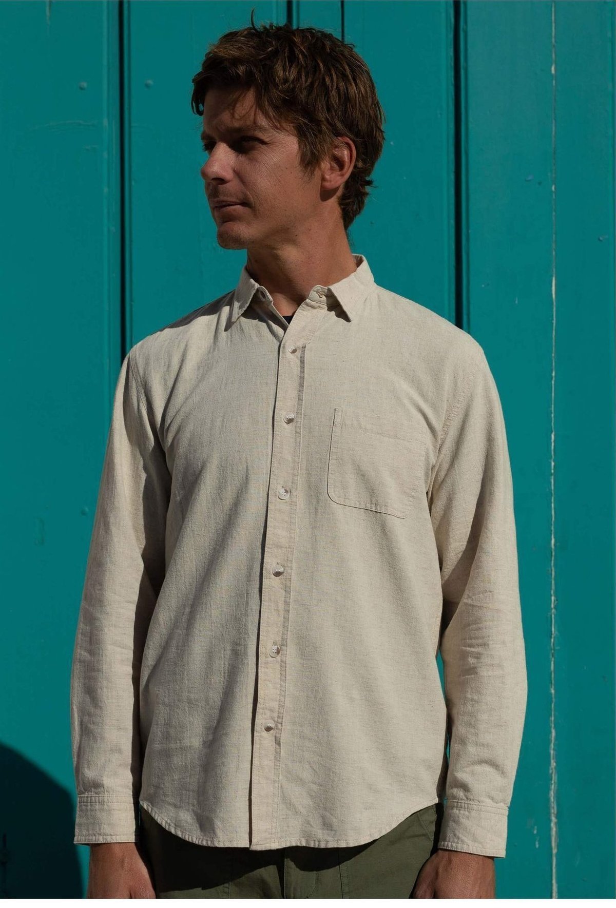 mollusk one pocket shirt