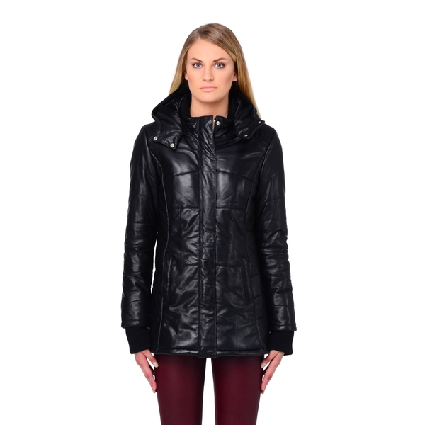 LAMARQUE LYDIA Leather Parka LAMARQUE LYDIA Leather Parka