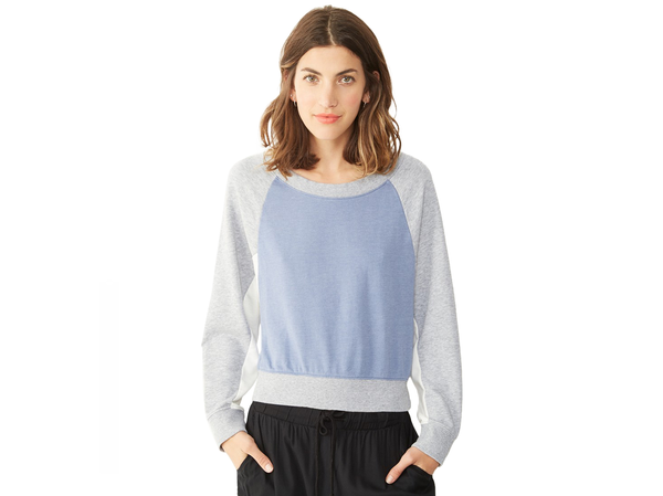 Alternative Apparel Light French Terry Dolman Crew Alternative Apparel Light French Terry Dolman Crew