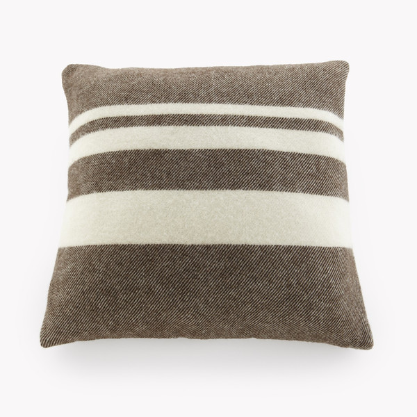 Lodge Stripe Wool Pillow Lodge Stripe Wool Pillow