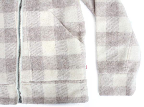 Woolrich Mill Wool Sherpa Jacket Woolrich Mill Wool Sherpa Jacket