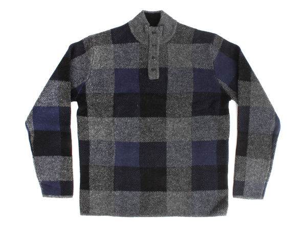 Men's Woolrich Pattern Rich Crew Sweater Men's Woolrich Pattern Rich Crew Sweater