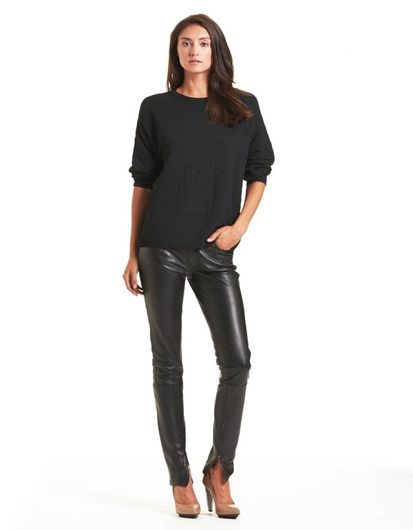 Rodebjer Abi Sweater Black Rodebjer Abi Sweater Black