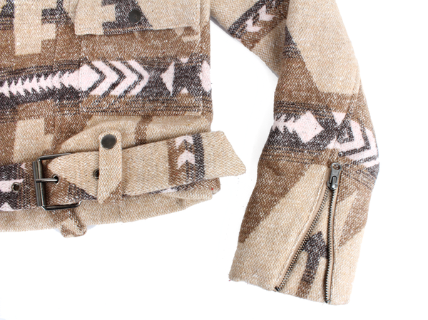Capulet Shearling Collar Moto Jacket Capulet Shearling Collar Moto Jacket