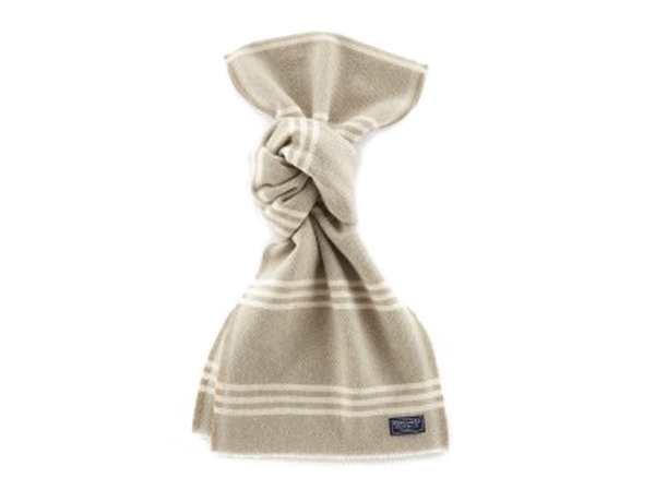 Faribault Tri Stripe Scarf Faribault Tri Stripe Scarf