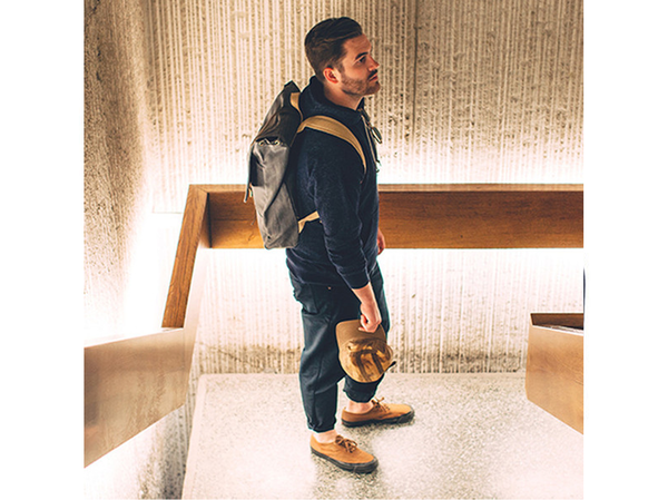 Unisex Waxed Canvas Rucksack Unisex Waxed Canvas Rucksack