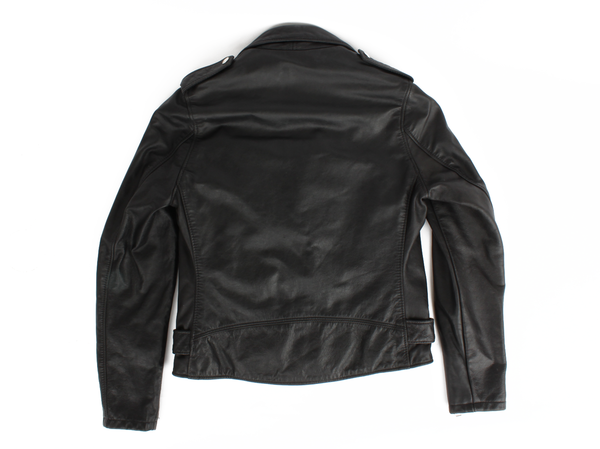 Schott Women's Vintaged Cowhide Motorcycle Jacket Schott Women's Vintaged Cowhide Motorcycle Jacket