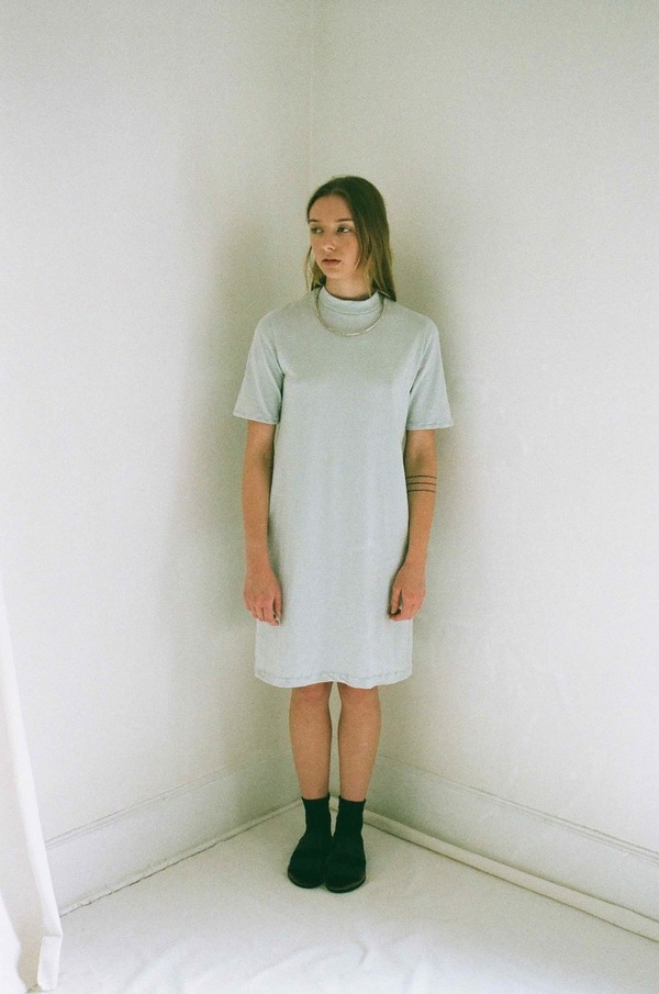 Han Starnes Jersey Dress - Ash Gray Han Starnes Jersey Dress - Ash Gray