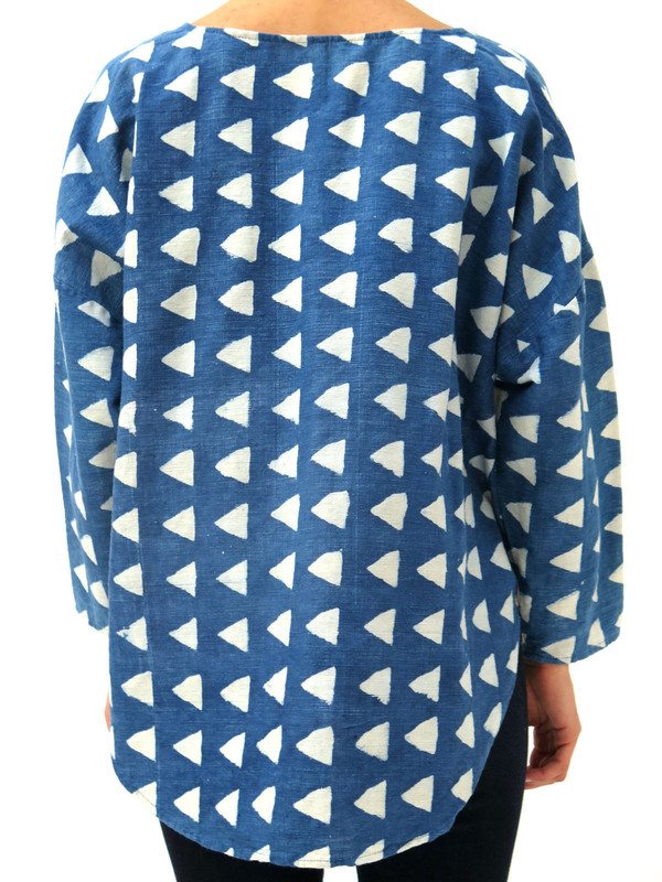 OSBORN Block Printed Tunic OSBORN Block Printed Tunic