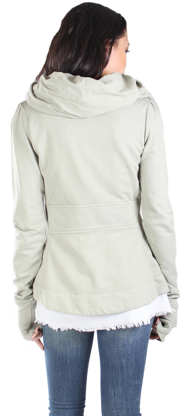 Prairie Underground Short Cloak Hoodie Prairie Underground Short Cloak Hoodie