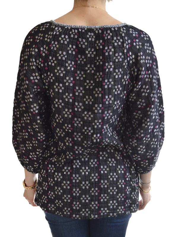 Ace & Jig Heather Top in Kasuri Ace & Jig Heather Top in Kasuri