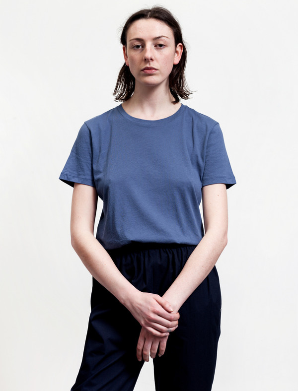 Organic by John Patrick Boy Tee French Blue Organic by John Patrick Boy Tee French Blue