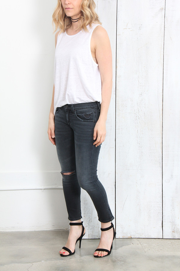 Rag & Bone ULTRA CAPRI IN STEEL Rag & Bone ULTRA CAPRI IN STEEL