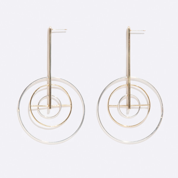 Metalepsis Projects Kinetic Earrings Metalepsis Projects Kinetic Earrings