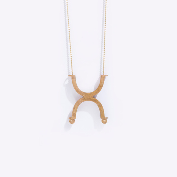 Metalepsis Projects Pendular Necklace Metalepsis Projects Pendular Necklace