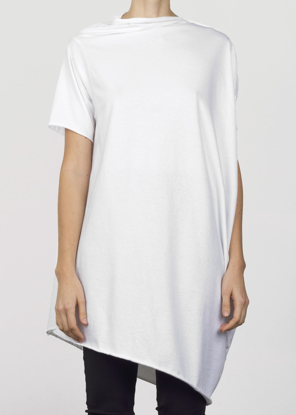 Complexgeometries Drop Tunic - White Complexgeometries Drop Tunic - White