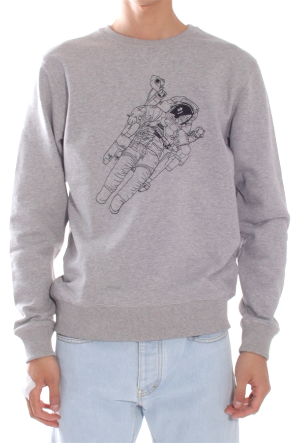 Men's Soulland Jensen Sweater Grey Men's Soulland Jensen Sweater Grey