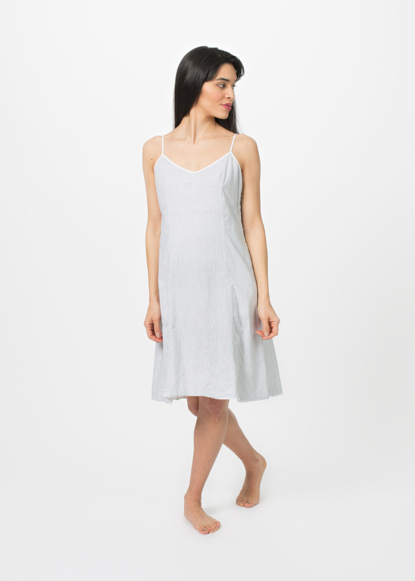 Domi Snap Stripe Slip Domi Snap Stripe Slip