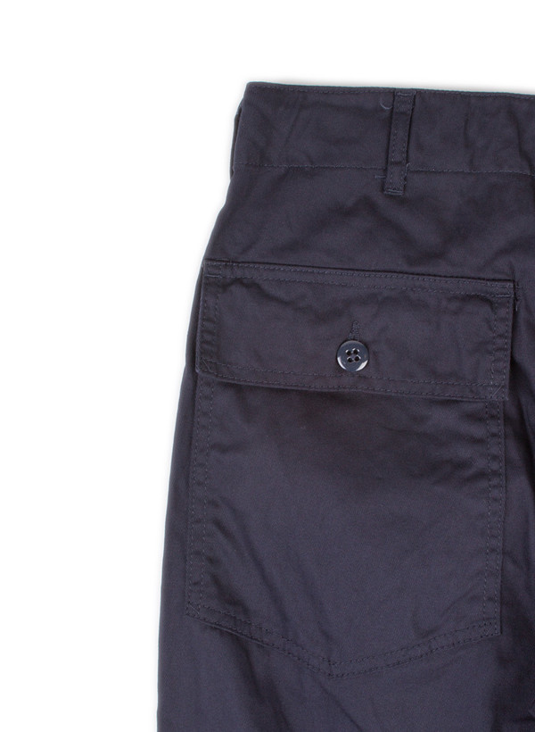 Fatigue Pant Dk Navy 20s Cotton Twill Fatigue Pant Dk Navy 20s Cotton Twill