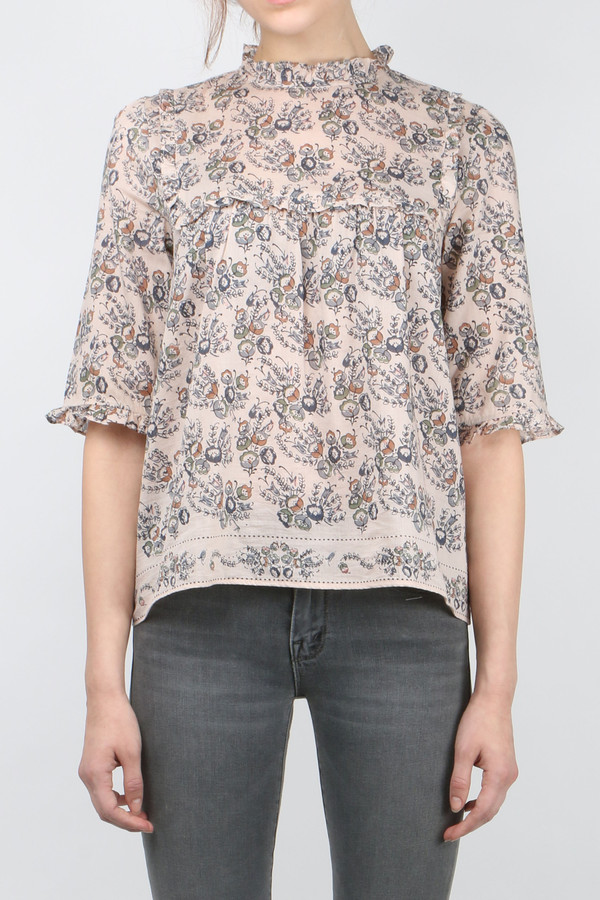 Athe by Vanessa Bruno Esmeralda Blouse Athe by Vanessa Bruno Esmeralda Blouse